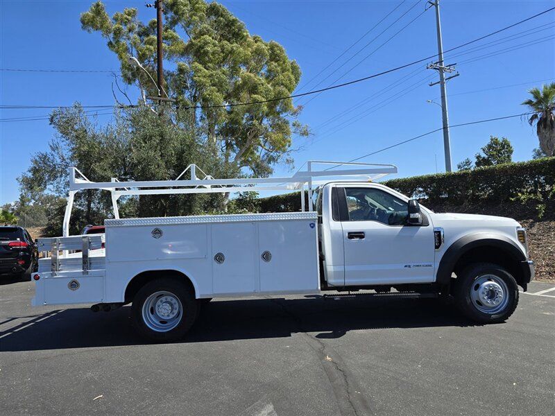 2018 Ford F550 XL UTILITY SERVICE 6.7L DIESEL,