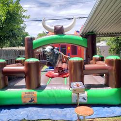 TOROS MECANICOS, MAKINAS DE MARGARITAS 