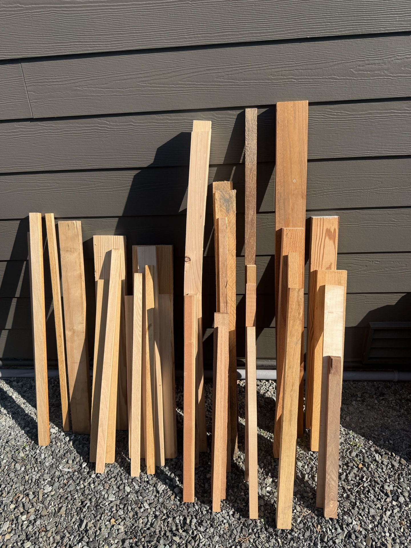 Small Project Wood Pieces