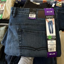 Men’s Slim Straight Jeans 