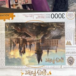 Harry Potter Castle Puzzle