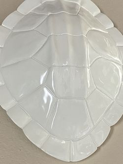 Tortoise Shell Wall Decor White