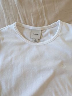 Calvin Klein White T-Shirt