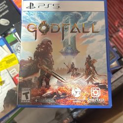 PS5 Game Godfall Like New