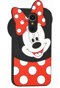 Super Cute Minnie Mouse Case for LG Stylo 4 Plus(Q710) /LG Q Stylus