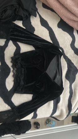 Gothic lace top
