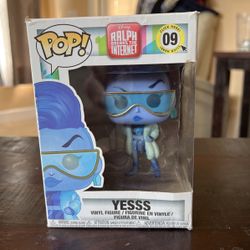 Ralph Breaks The Internet/ Yesss Funko Pop
