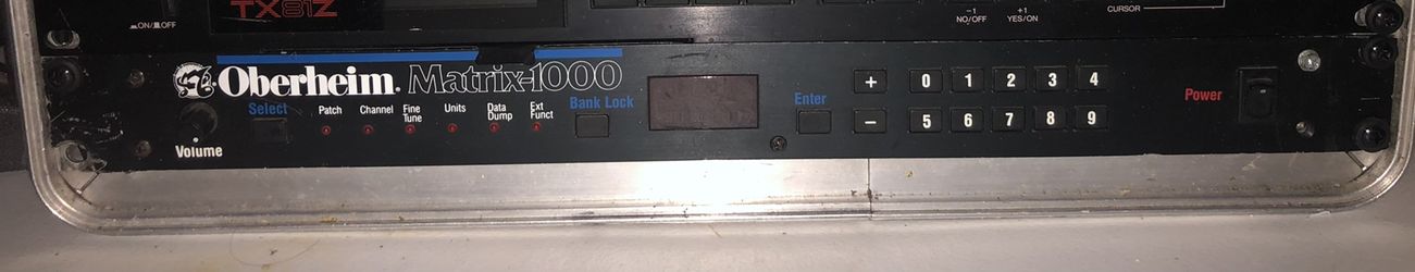 Oberheim Matrix 1000