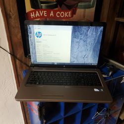 HP G72 NOTEBOOK PC 17"screen Pentium Core 2.3ghz 4GB Windows 10 For $180 Great Condition Like New & Firm