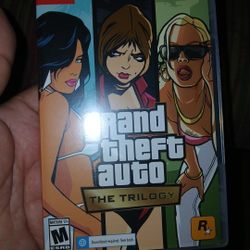Grand Theft Auto Trilogy For The Nintendo Switch