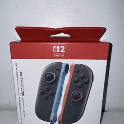 Nintendo Switch 2 Joy Cons New . 