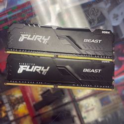 DDR4 HyperX Beast Ram