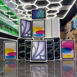 iPad 9th gen, iPad 10th Gen, iPad 11th Gen, iPad Air, & iPad Pro (Take It Home In Payments) 
