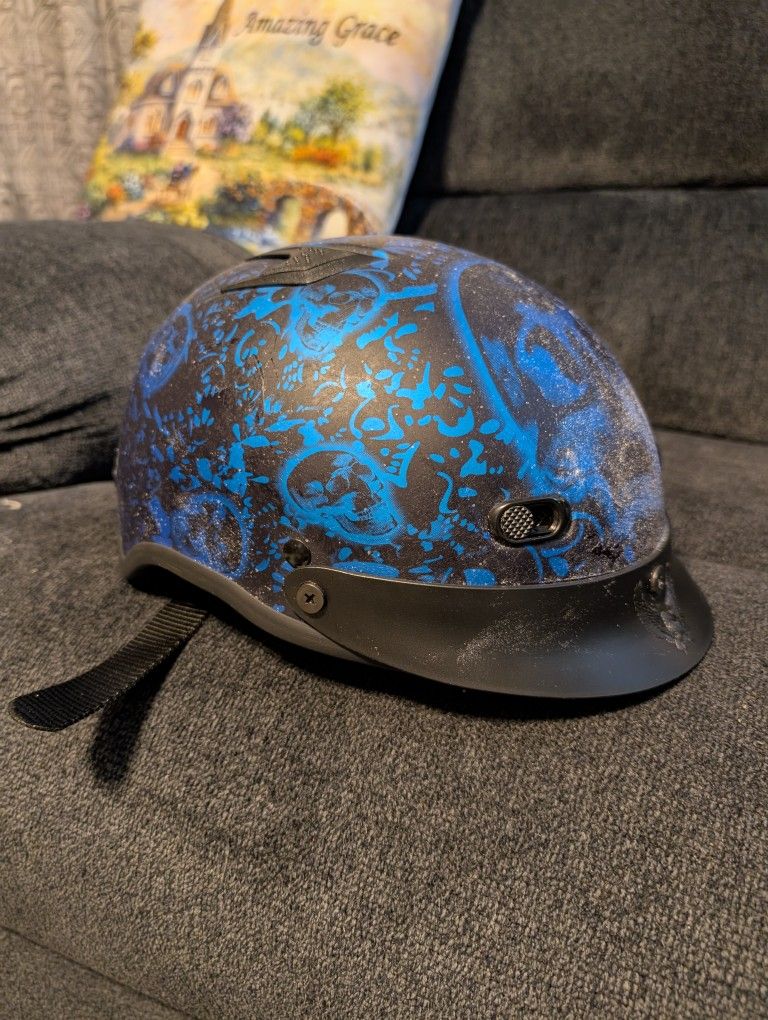 Rodia Skull Helmet For Motorcycle 