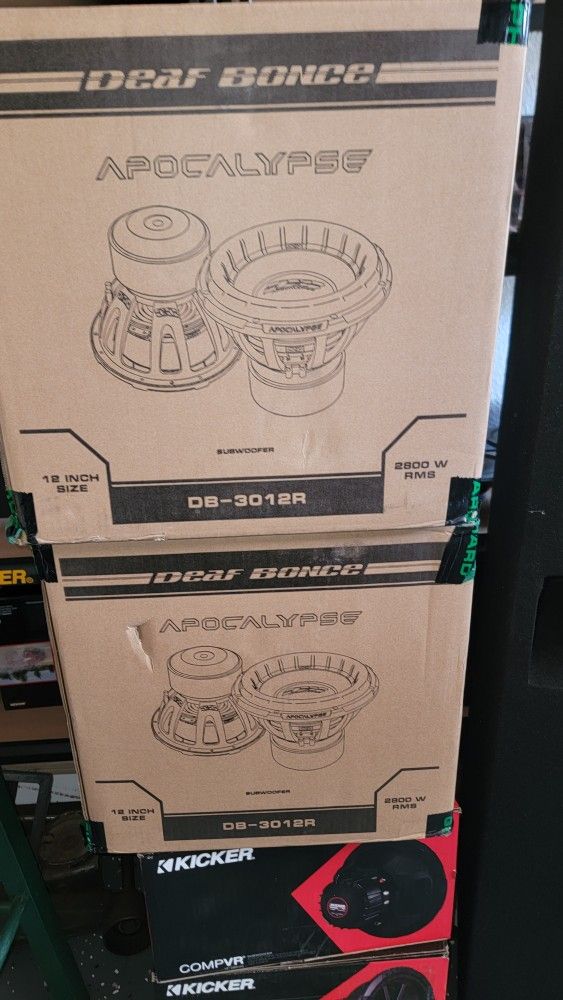Deafbonce 3012R Sub Bran New