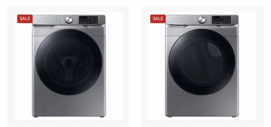 Lavadora y secadora Samsung