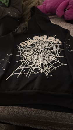 Sp5der hoodie small