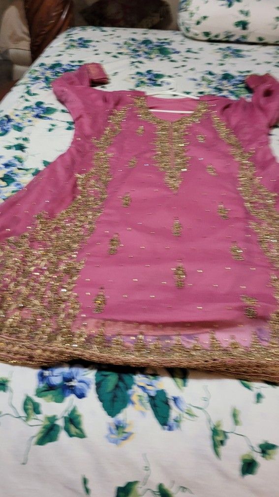 Indian Dress.