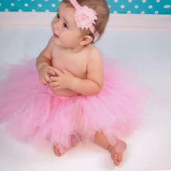 Baby Girl, Clothing, Tutu Skirt