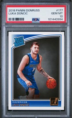 Luka Doncic Rated Rookie psa 10