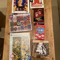 Puzzles and Games