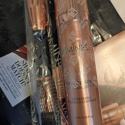 Luminess Airbrush Fair Foundation And Brush 