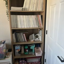 Bookshelves (2) $40 Each