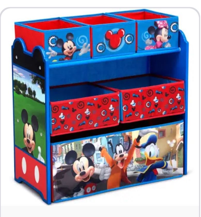 Mickey Mouse Toy Box