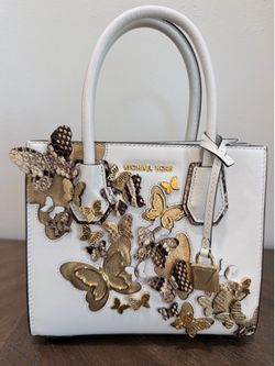 MK white bag