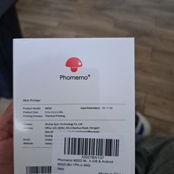 Phomemo M02 Mini Printer 