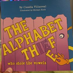 The Alphabet Theif