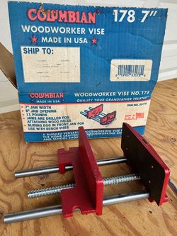 Woodworker vise