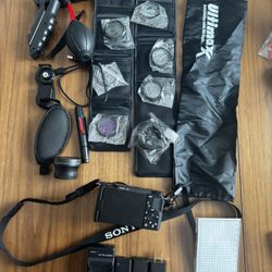 Sony ZV‑E10 kit (body + accessories) 