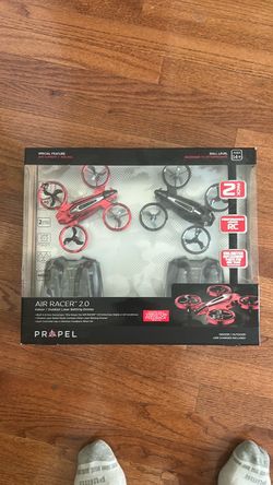 Propel Air Racer 2.0 Laser Battling Drones 2-Pack