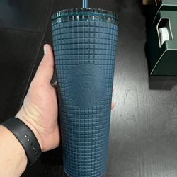 Starbucks Dark Teal Tumbler