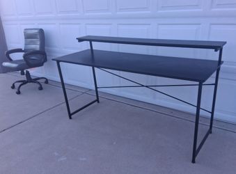 Large Desk And Chair