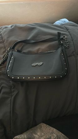 BLACK ED HARDY PURSE