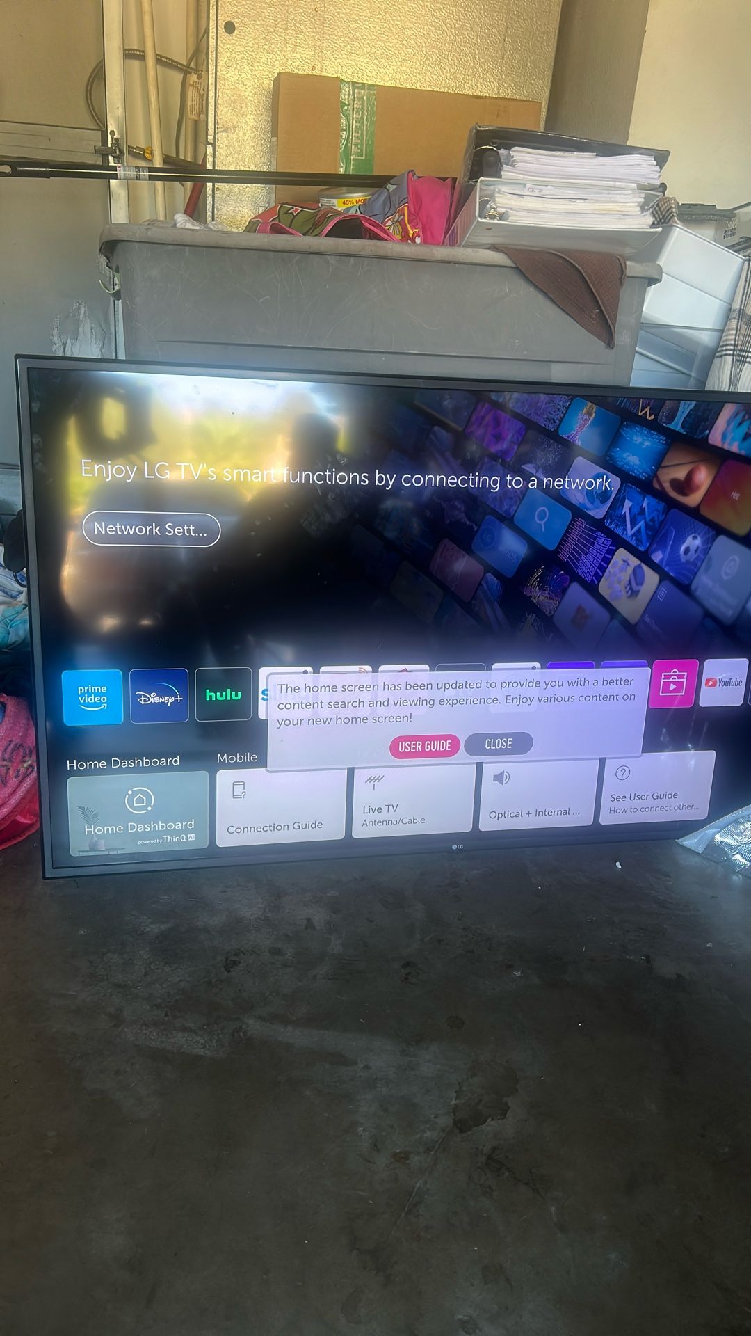 LG TV