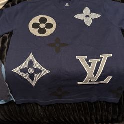 LV Knit Shirt Pretty Nice, Kinda Loud…be Very Nice…