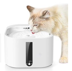 Pet smart drinking fountain