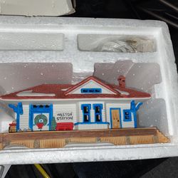 Dept 56 Heritage Village Collection Weston train STATION #5931-5