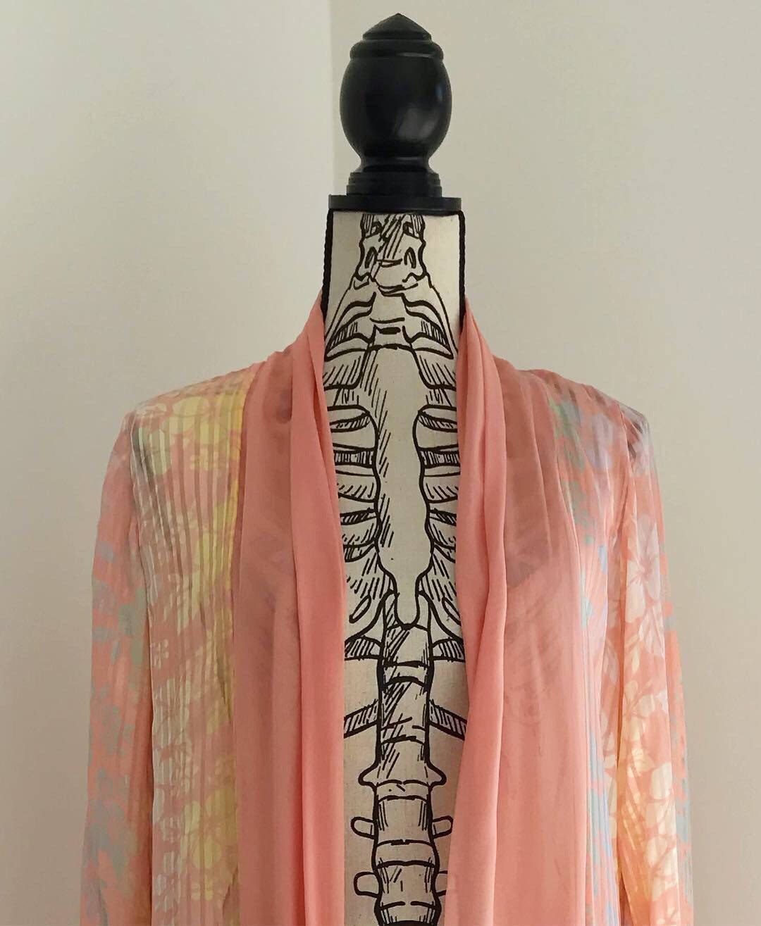 Neiman Marcus Fernando Squette Silk Robe