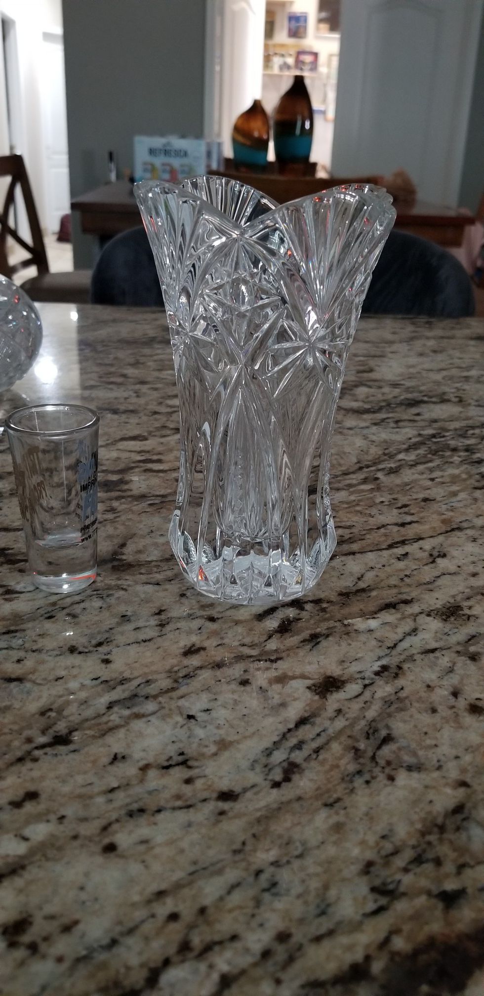 Waterford crystal Vase
