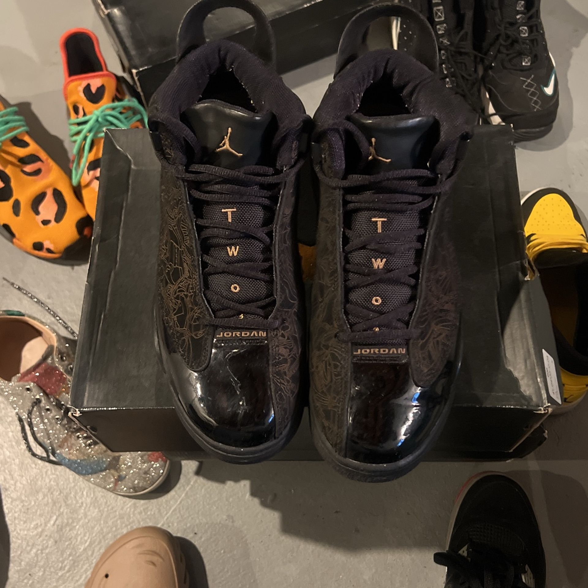 Dub Zero Taupe Size 12 Nike Air Jordan 2005
