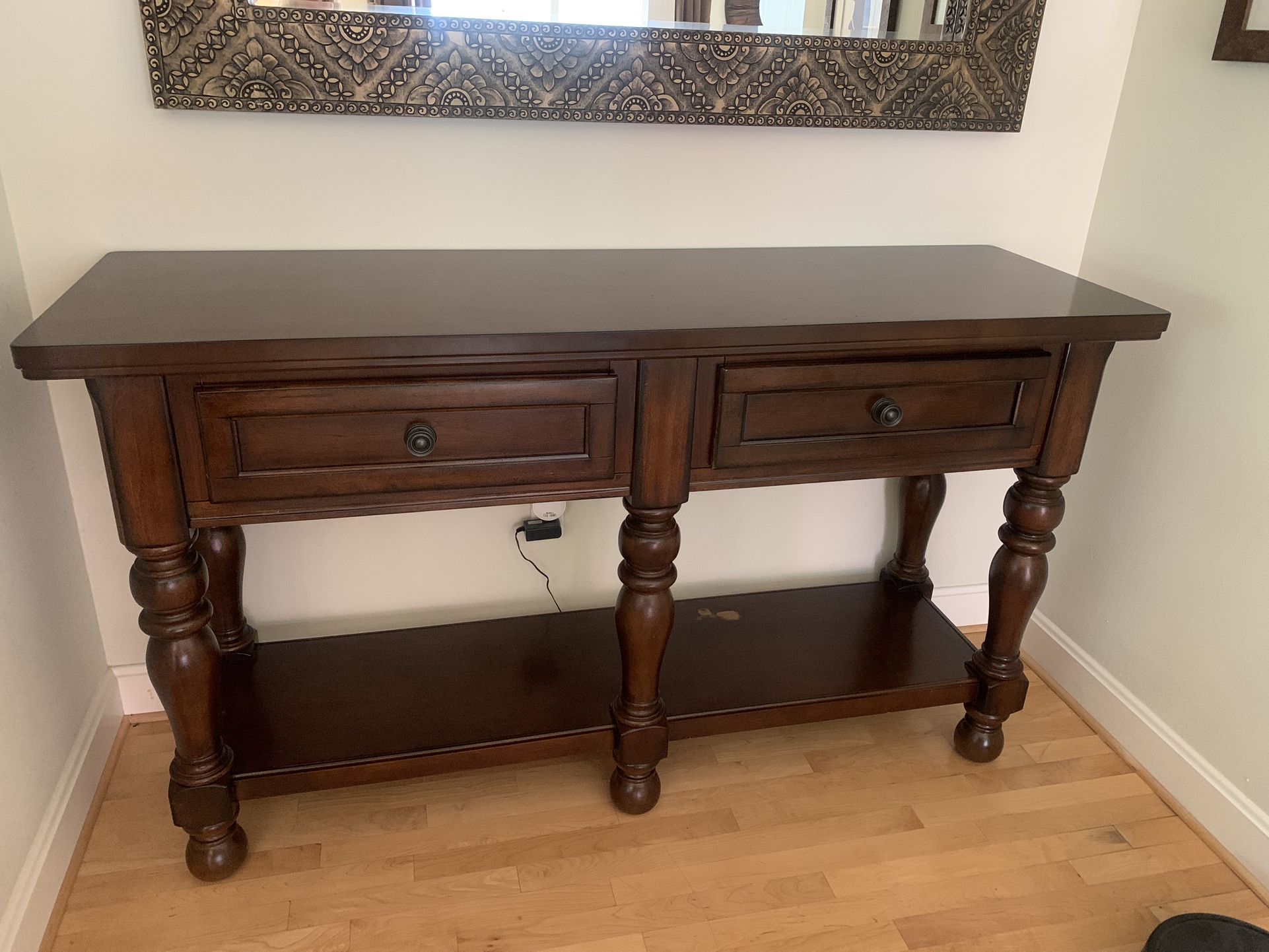 Entry Way Table - Mahogany for Sale in Kirkland, WA - OfferUp
