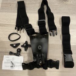 STUNTMAN 360 - Shoulder Mount for GoPro and Other Action Cameras