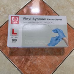 Vinyl Synmax Exam Gloves