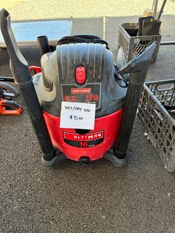 Wet Dry Vacuum