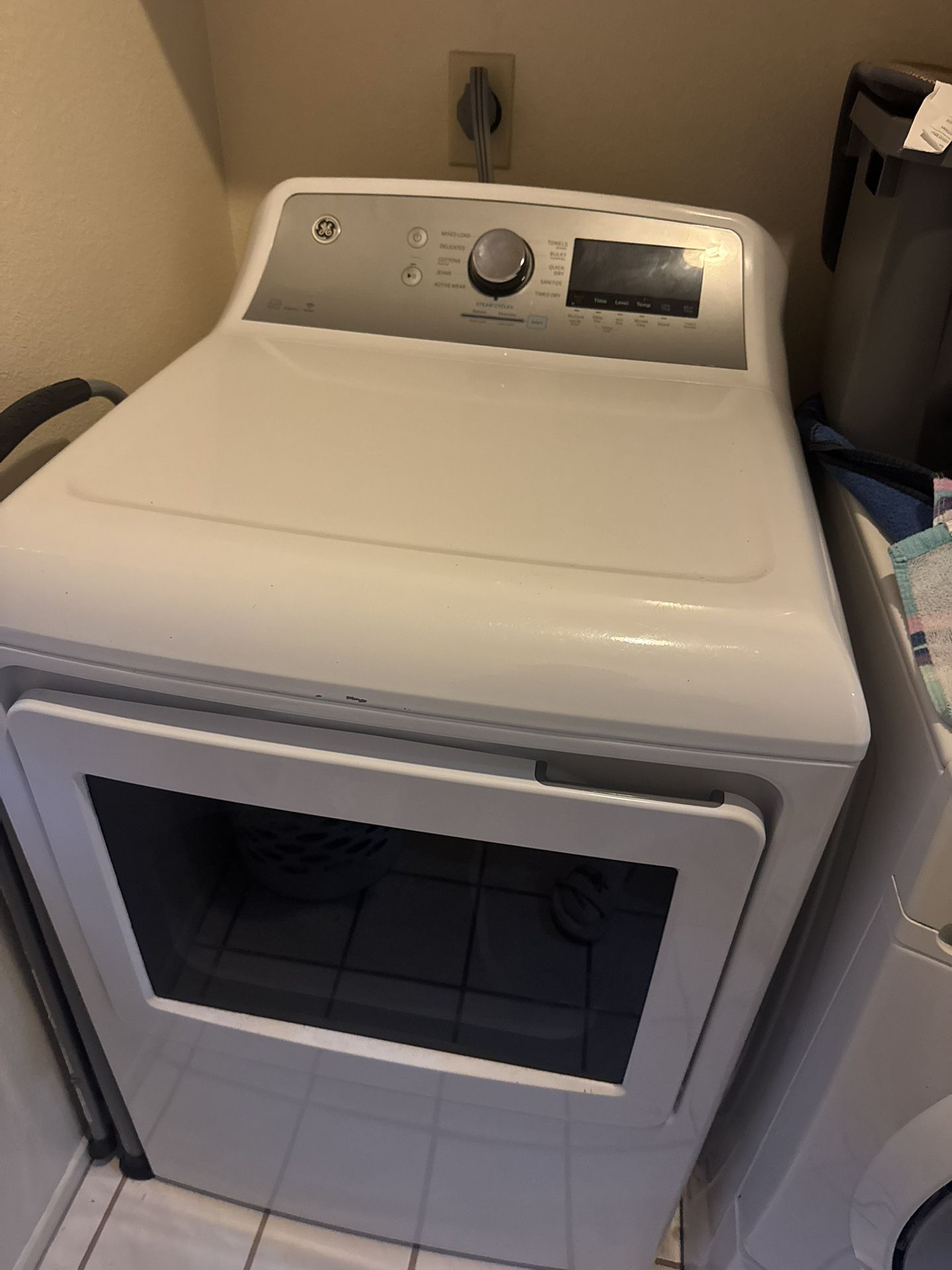 Lg Electric Dryer