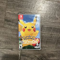 Pokémon let’s go pikachu